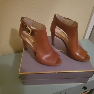 Louise et Cie Olivia Heels in Yam Color Size 6